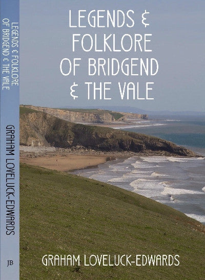 Clawr llyfr / Book cover: Legends and Folklore of Bridgend and the Vale