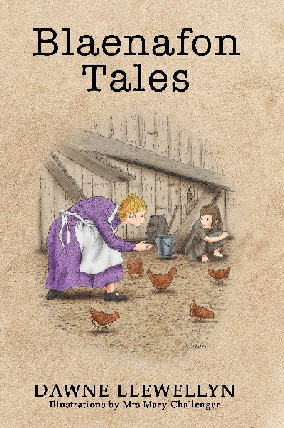 Clawr llyfr / Book cover: Blaenafon Tales