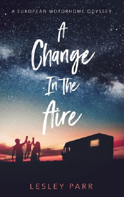 Clawr llyfr / Book cover: A Change in the Aire