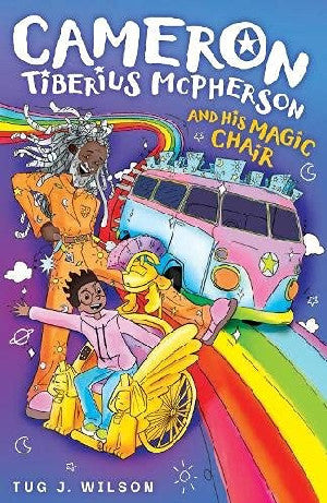 Cameron Tiberius Mcpherson and his Magic Chair