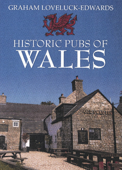 Clawr llyfr / Book cover: Historic Pubs of Wales