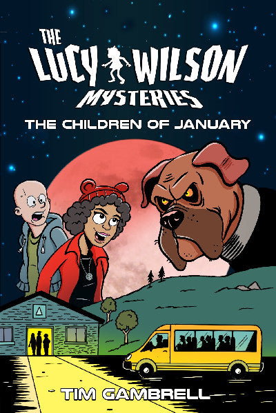 Clawr llyfr / Book cover: The Lucy Wilson Mysteries: The Children of January