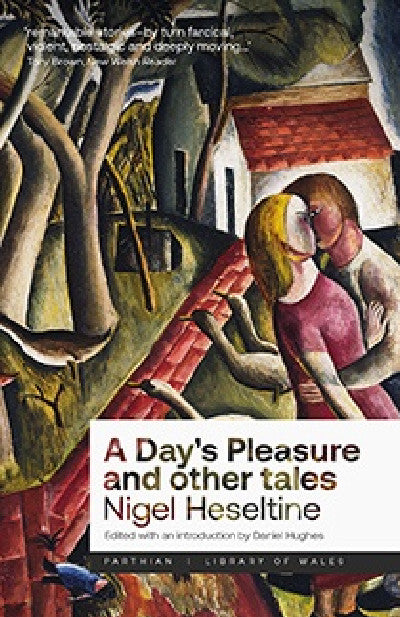 Clawr llyfr / Book cover: A Day's Pleasure and Other Tales