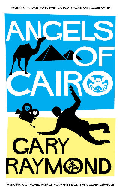 Clawr llyfr / Book cover: Angels of Cairo