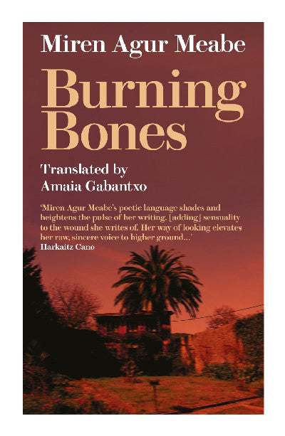 Clawr llyfr / Book cover: Burning Bones
