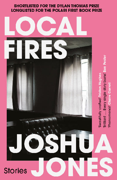 Clawr llyfr / Book cover: Local Fires