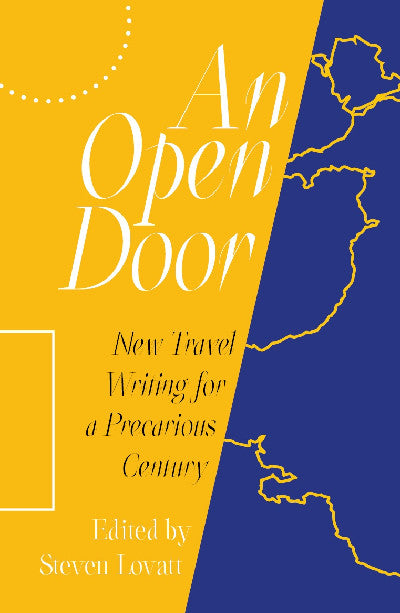 Clawr llyfr / Book cover: An Open Door