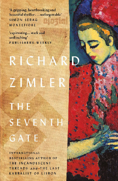 Clawr llyfr / Book cover: The Seventh Gate