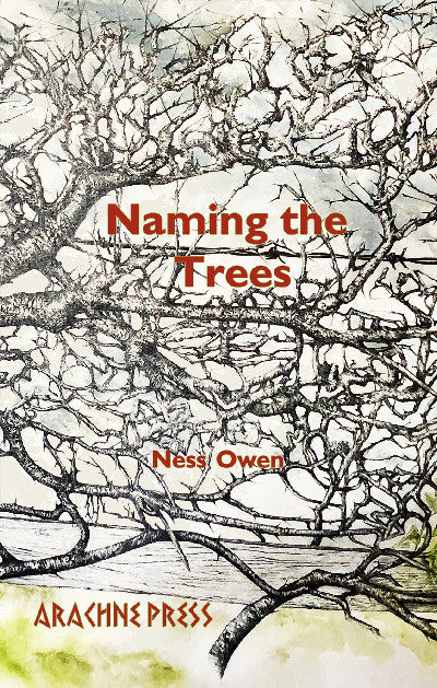 Clawr llyfr / Book cover: Naming the Trees