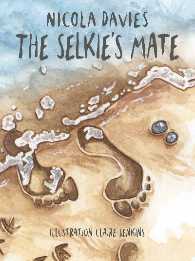 Clawr llyfr / Book cover: Shadows and Light: The Selkie's Mate