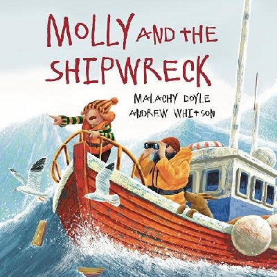 Clawr llyfr / Book cover: Molly: Molly and the Shipwreck