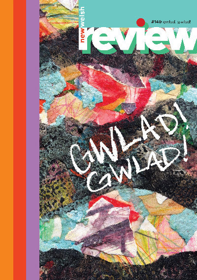 Clawr llyfr / Book cover: New Welsh Review 140 (Summer 2026) — Gwlad! Gwlad!