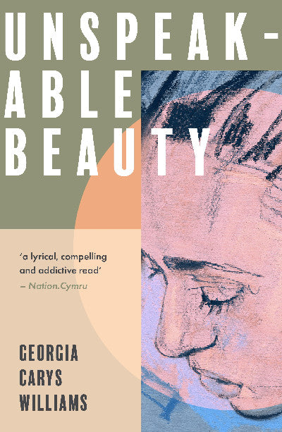 Clawr llyfr / Book cover: Unspeakable Beauty