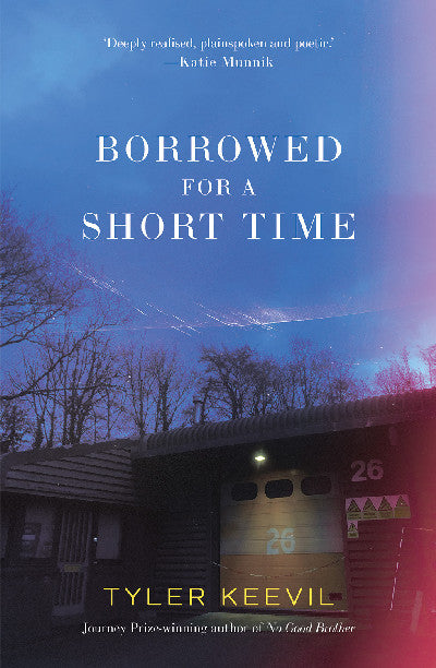 Clawr llyfr / Book cover: Borrowed for a Short Time