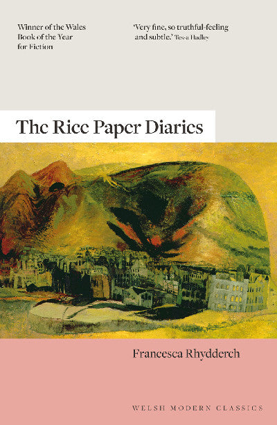 Clawr llyfr / Book cover: The Rice Paper Diaries