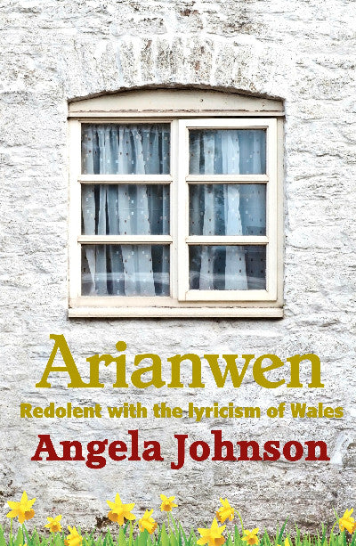 Clawr llyfr / Book cover: Arianwen