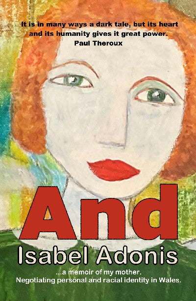 Clawr llyfr / Book cover: And - A Memoir of My Mother