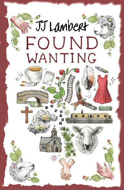 Clawr llyfr / Book cover: Found Wanting