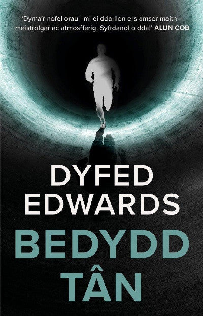Clawr llyfr / Book cover: Bedydd Tân