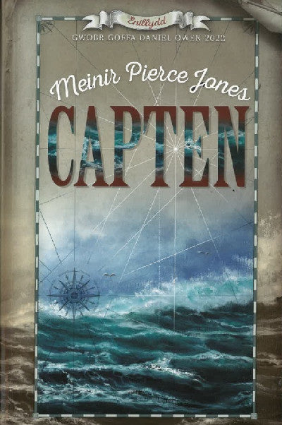 Clawr llyfr / Book cover: Capten - Enillydd Gwobr Goffa Daniel Owen 2022