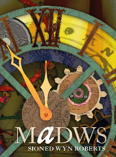 Clawr llyfr / Book cover: Madws