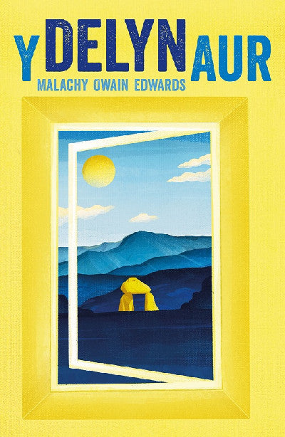 Clawr llyfr / Book cover: Y Delyn Aur