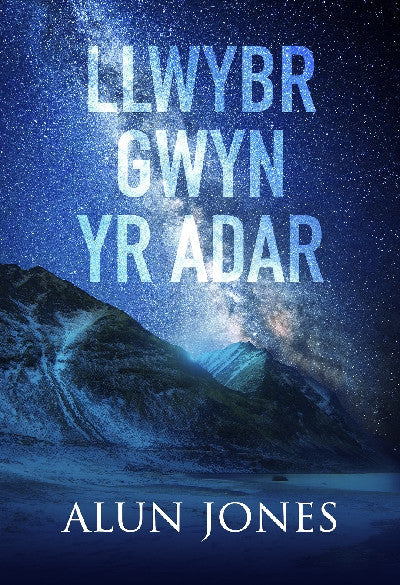 Clawr llyfr / Book cover: Llwybr Gwyn yr Adar