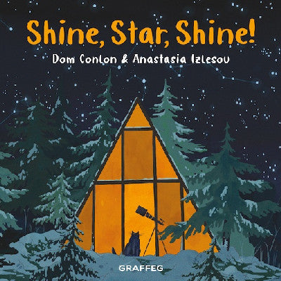 Clawr llyfr / Book cover: Shine, Star, Shine!