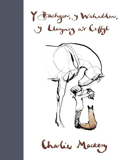 Clawr llyfr / Book cover: Bachgen, Y Wahadden, Y Llwynog A'r Ceffyl, Y