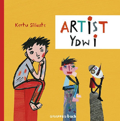 Clawr llyfr / Book cover: Artist Ydw i