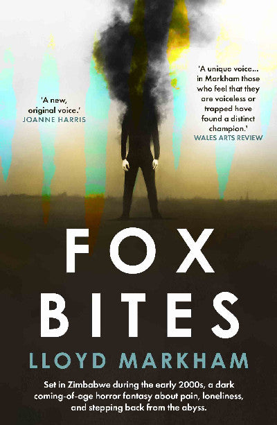 Clawr llyfr / Book cover: Fox Bites