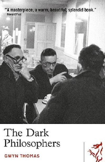 Clawr llyfr / Book cover: Library of Wales: Dark Philosophers, The
