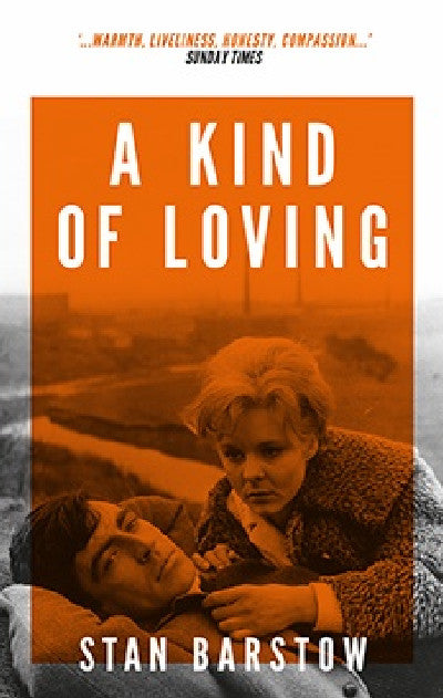 Clawr llyfr / Book cover: A Kind of Loving