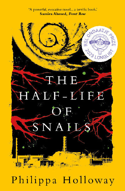 Clawr llyfr / Book cover: The Half-Life of Snails