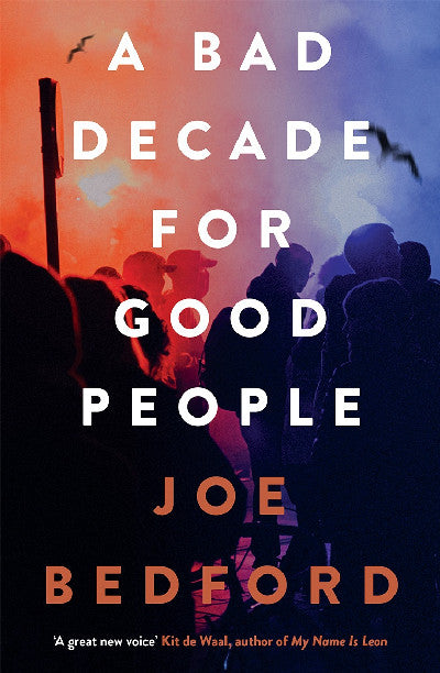 Clawr llyfr / Book cover: Bad Decade for Good People, A