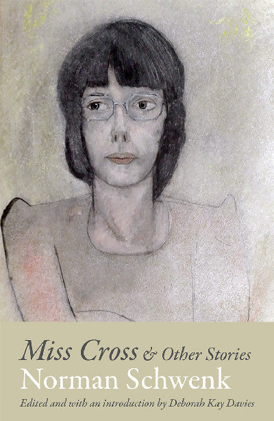 Clawr llyfr / Book cover: Miss Cross and Other Stories