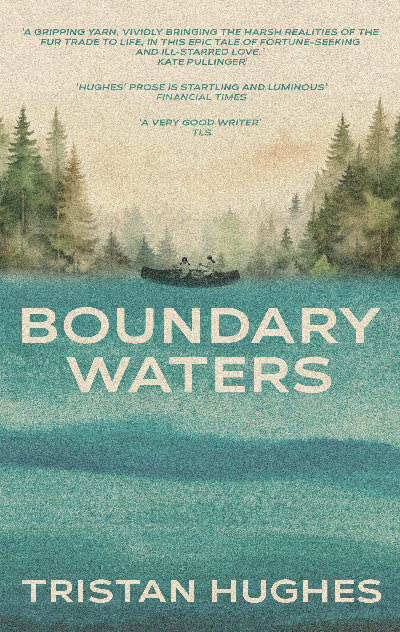 Clawr llyfr / Book cover: Boundary Waters