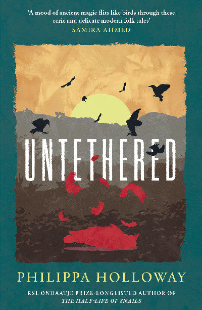 Clawr llyfr / Book cover: Untethered