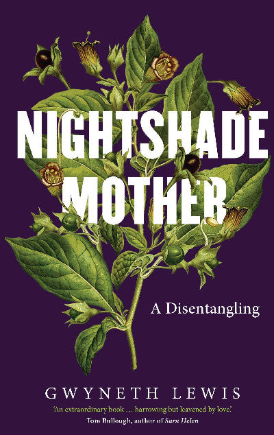 Clawr llyfr / Book cover: Nightshade Mother — A Disentangling