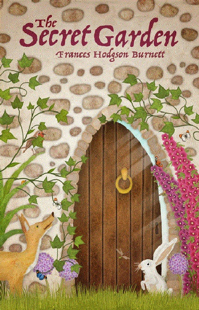 Clawr llyfr / Book cover: Secret Garden, The