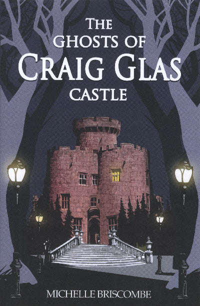 Clawr llyfr / Book cover: The Ghosts of Craig Glas Castle