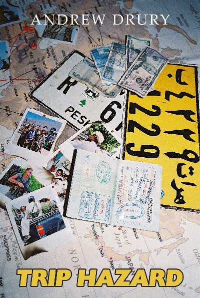 Clawr llyfr / Book cover: Trip Hazard
