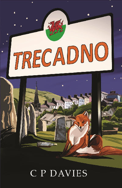 Clawr llyfr / Book cover: Trecadno