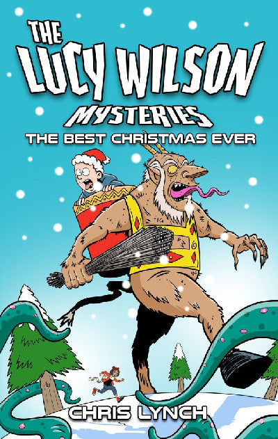 Clawr llyfr / Book cover: Lucy Wilson Mysteries, The: The Best Christmas Ever