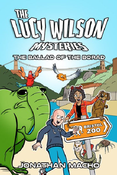 Clawr llyfr / Book cover: Lucy Wilson Mysteries, The: The Ballad of the Borad