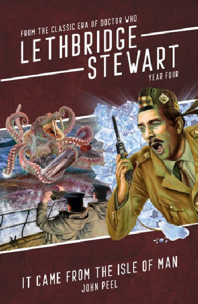 Clawr llyfr / Book cover: Lethbridge-Stewart: It Came From The Isle of Man