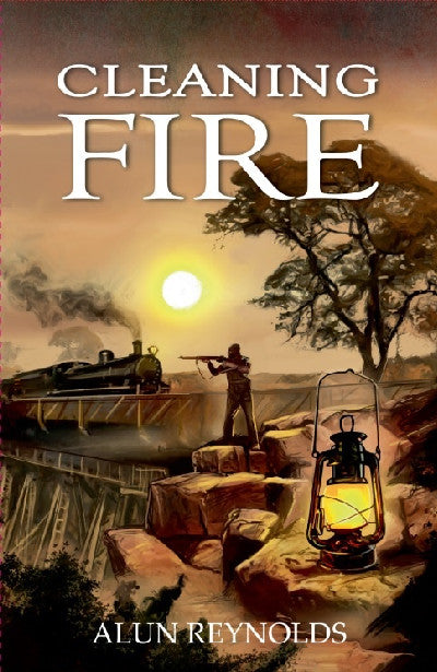 Clawr llyfr / Book cover: Cleaning Fire