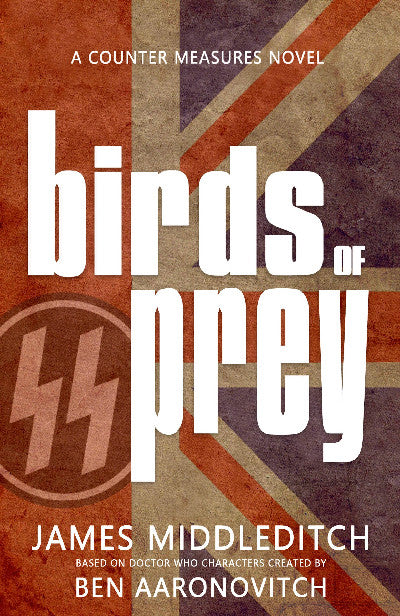 Clawr llyfr / Book cover: Birds of Prey