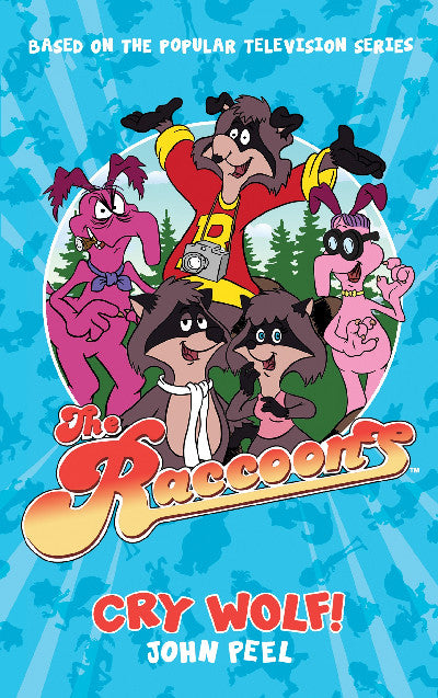 Clawr llyfr / Book cover: The Raccoons: Cry Wolf