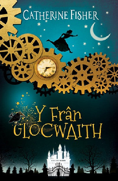 Clawr llyfr / Book cover: Y Frân Glocwaith